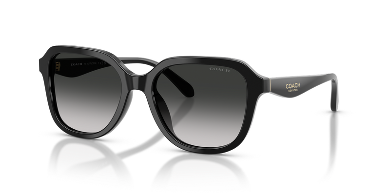 Coach CBY89 in Black / Grey Gradient (50023C) - Front View