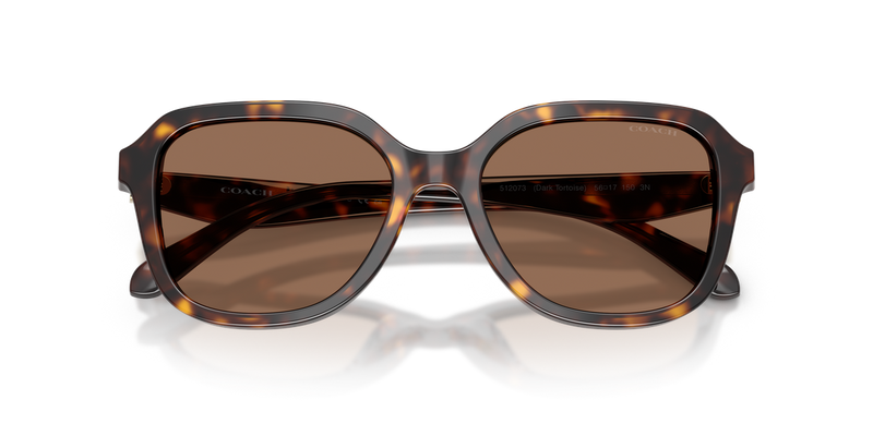 Coach CBY89 in Dark Tortoise / Brown Solid (512073) - Alternate View