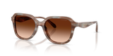 Striated Redwood/Maple / Brown Gradient (590174)