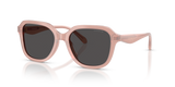 Milky Dark Pink / Grey Solid (591487)