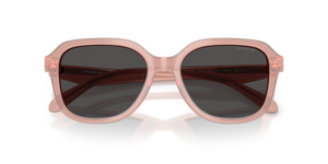 Milky Dark Pink / Grey Solid (591487)