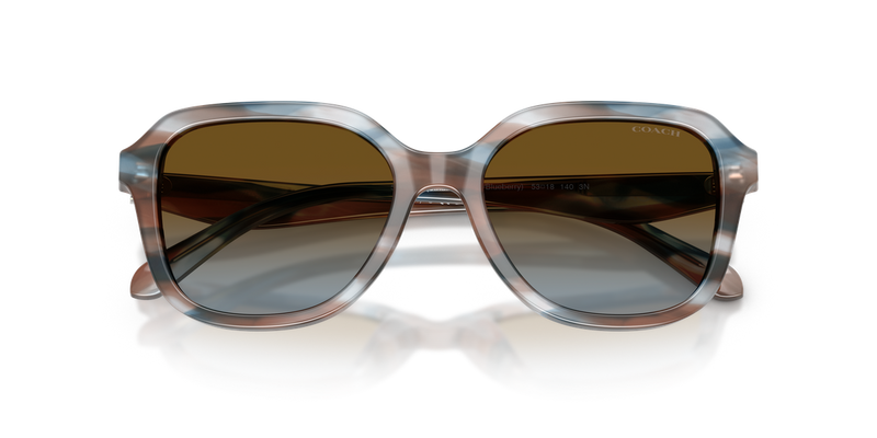 Coach CBY87 in Striated Maple/Blueberry / Brown Blue Gradient (589913) - Alternate View