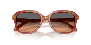Striated Chestnut / Smokey Peach Gradient (590018)
