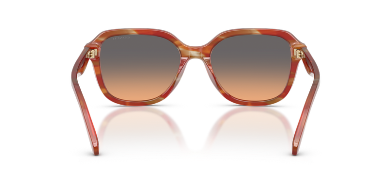 Coach CBY87 in Striated Chestnut / Smokey Peach Gradient (590018) - Alternate View