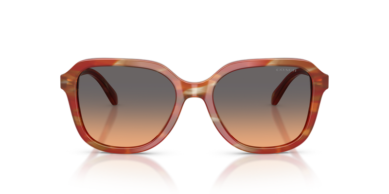 Coach CBY87 in Striated Chestnut / Smokey Peach Gradient (590018) - Alternate View