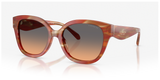Striated Chestnut / Smokey Peach Gradient (590018)