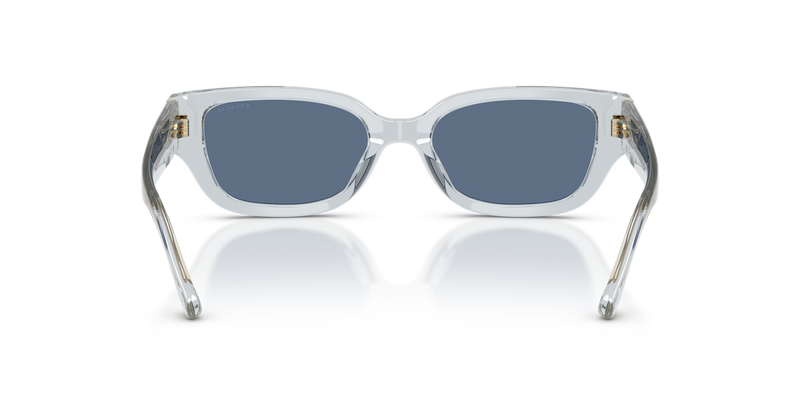 Coach CBZ52 in Transparent Light Blue / Blue Solid (590480) - Alternate View