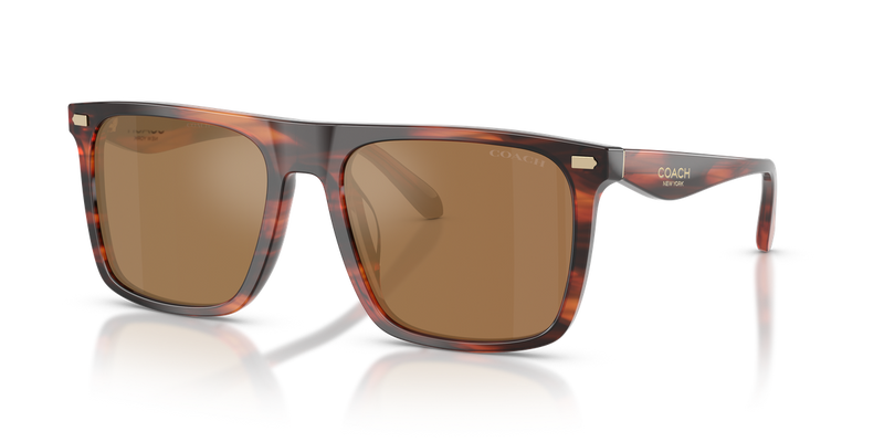 Coach CBY95 in Striated Caramel / Brown Flash (5906/O) - Alternate View