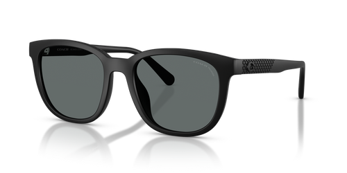 Matte Black / Grey Solid Polarized (500281)