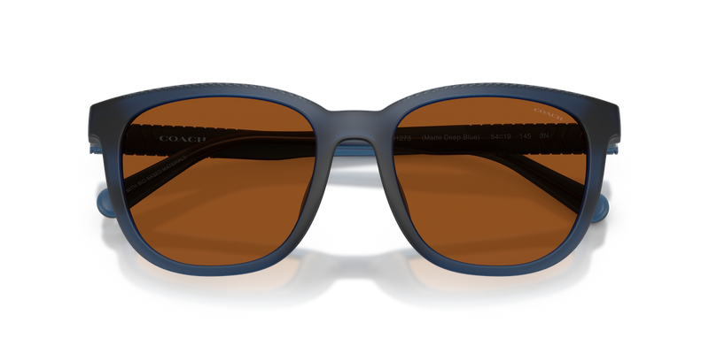 Coach CCA00 in Deep Blue / Amber Solid (591273) - Alternate View
