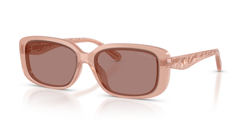 Coach CBY86 in Milky Pink / Light Brown Solid (591473) - Alternate View