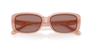 Milky Pink / Light Brown Solid (591473)