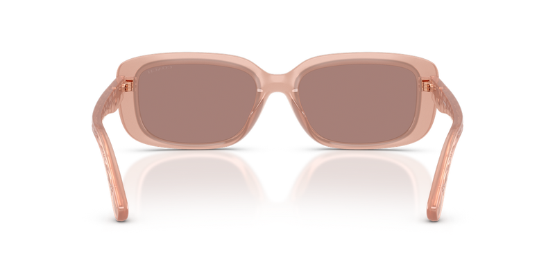 Coach CBY86 in Milky Pink / Light Brown Solid (591473) - Alternate View