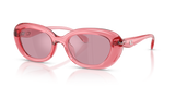 Transparent Pink / Pink Mirror (592830)