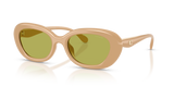 Solid Eggshell / Pistachio (5929/2)