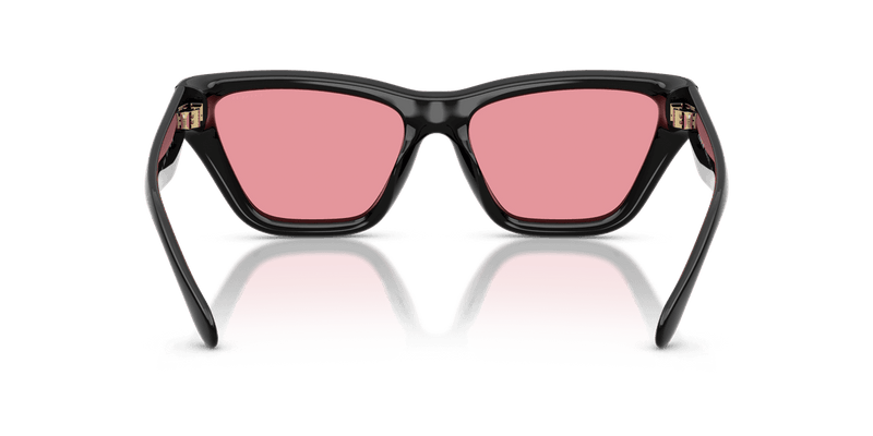Coach CDP33 in Black / Pink Solid (500284) - Back View