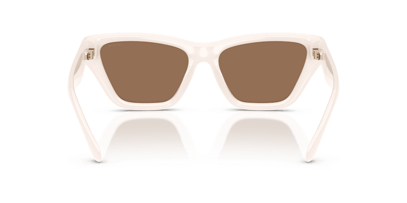 Coach CDP33 in Milky Cloud / Brown Solid (579073) - Alternate View