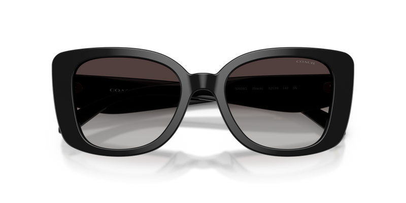 Coach CDP48 in Black / Grey Gradient (50028G) - Side View