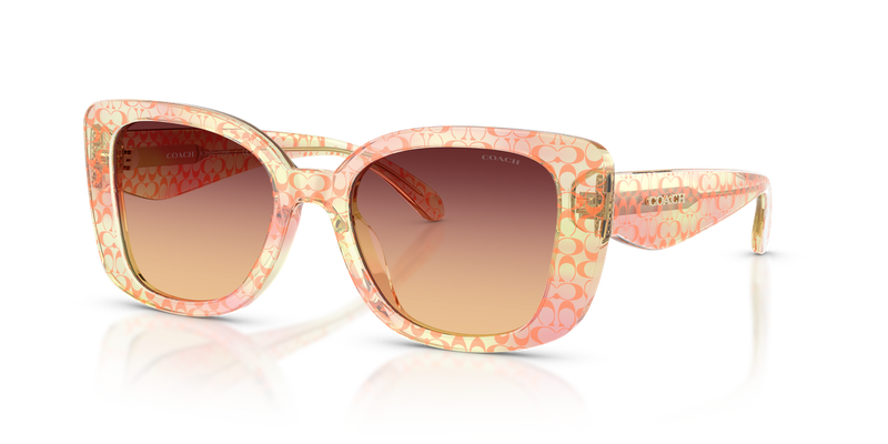 Coach CDP48 in Peach / Burgundy Peach (5934W8) - Alternate View