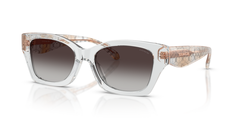 Coach CDP49 in Transparent Grey / Grey Gradient (59358G) - Alternate View