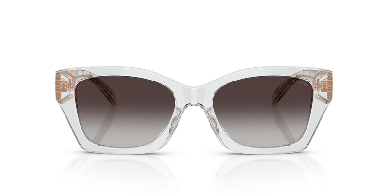 Coach CDP49 in Transparent Grey / Grey Gradient (59358G) - Alternate View