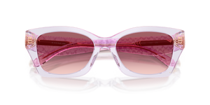 Transparent Iris / Purple Pink Gradient (59367W)