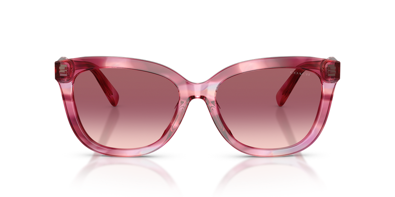 Coach CDP53 in Purple Cosmo Tortoise / Purple Gradient (59417W) - Alternate View