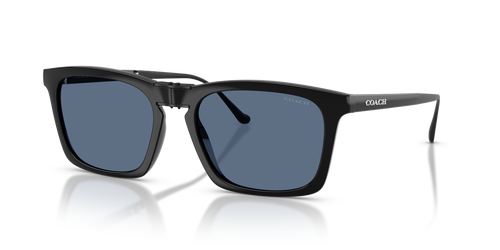 Black / Blue Solid (500280)