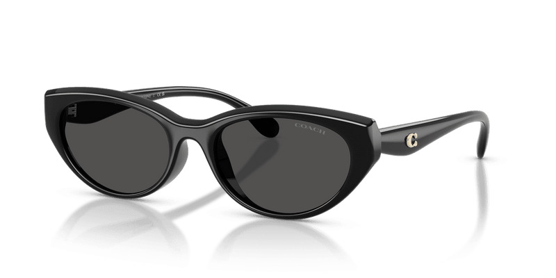 Coach CDP42 in Black / Grey Solid (500287) - Alternate View