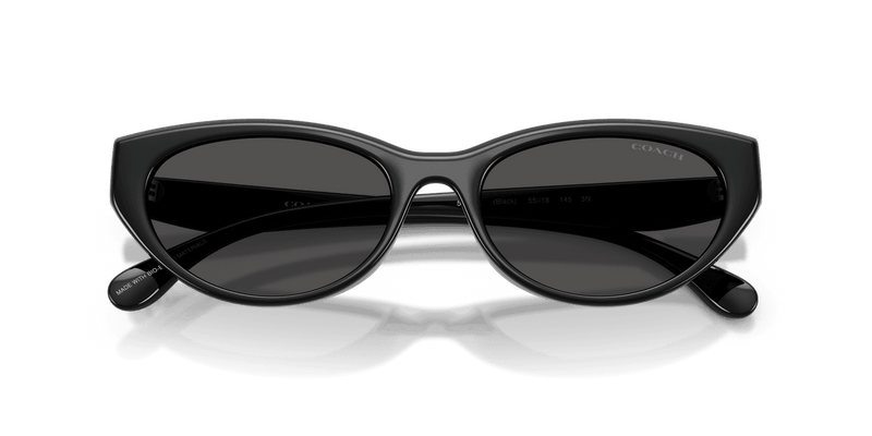 Coach CDP42 in Black / Grey Solid (500287) - Alternate View