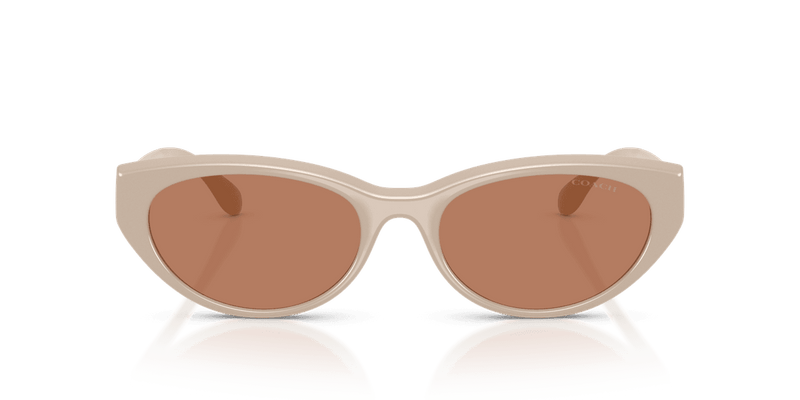 Coach CDP42 in Khaki Solid / Brown Solid (58843) - Alternate View