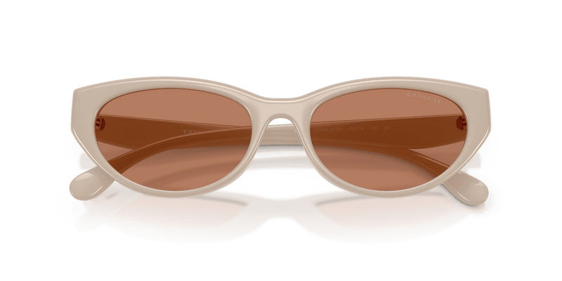 Coach CDP42 in Khaki Solid / Brown Solid (58843) - Alternate View