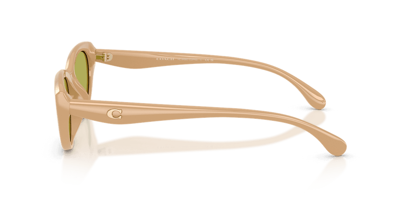 Coach CDP42 in Solid Eggshell / Pistachio (5929/2) - Alternate View