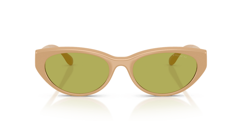 Coach CDP42 in Solid Eggshell / Pistachio (5929/2) - Alternate View