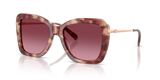 Purple Tortoise / Burgundy Gradient (59608H)