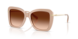 Milky Light Brown / Brown Gradient (598074)