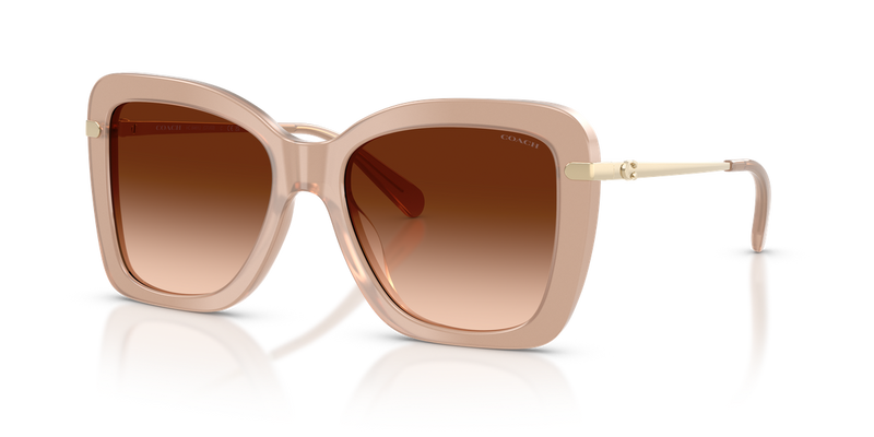 Coach CFU03 in Milky Light Brown - Alternate View