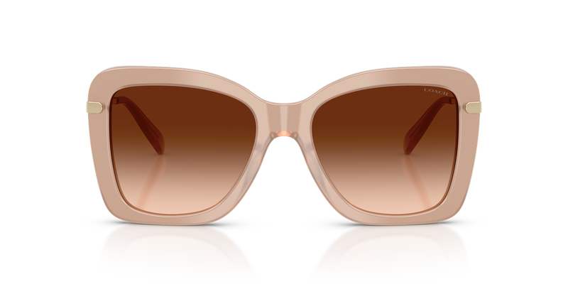 Coach CFU03 in Milky Light Brown - Alternate View