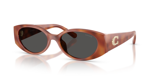 Coach CFU06 - Caramel Tortoise / Grey Solid (577487)