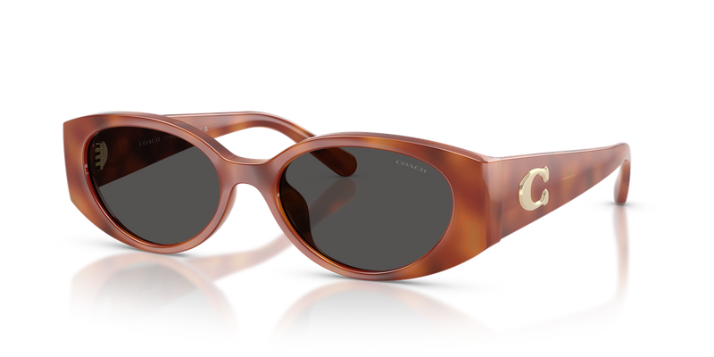 Coach CFU06 in Caramel Tortoise - Front View