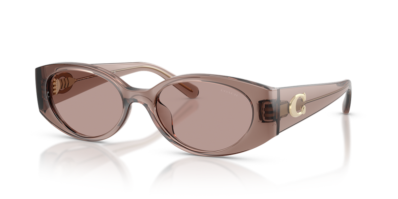 Coach CFU06 in Transparent Mauve - Alternate View