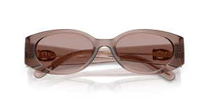 Transparent Mauve / Light Purple Solid (59627N)