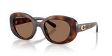 Dark Tortoise / Brown Solid (512073)