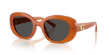 Milky Amber / Grey Solid (593087)