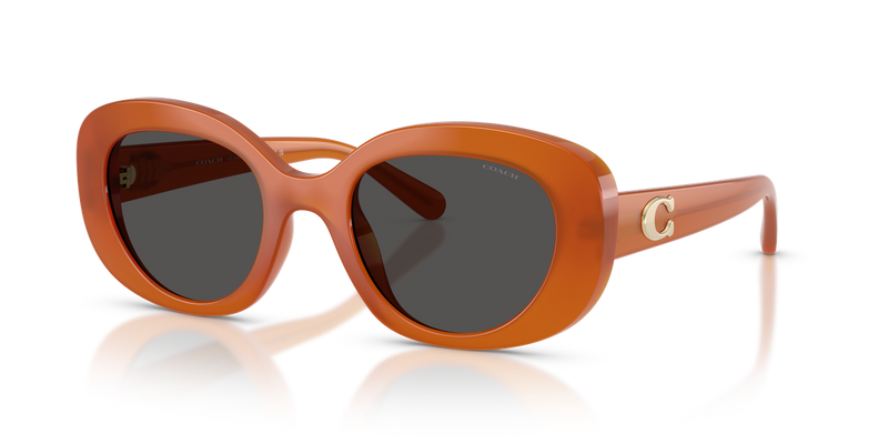 Coach CFU08 in Milky Amber - Alternate View