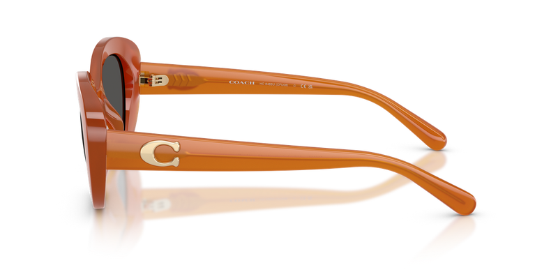 Coach CFU08 in Milky Amber - Alternate View