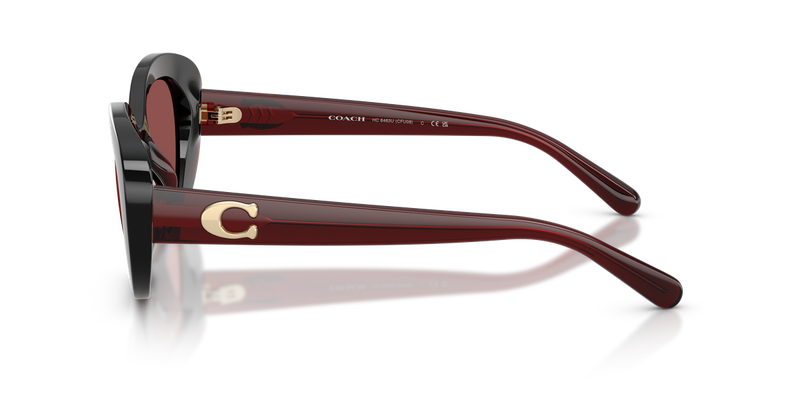 Coach CFU08 in Transparent Garnet - Alternate View
