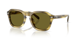 Striated Olive / Olive Solid (5945/2)