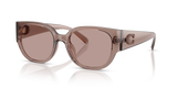 Transparent Mauve / Light Purple Solid (59627N)