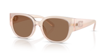 Smoke Rose / Brown Solid (597673)